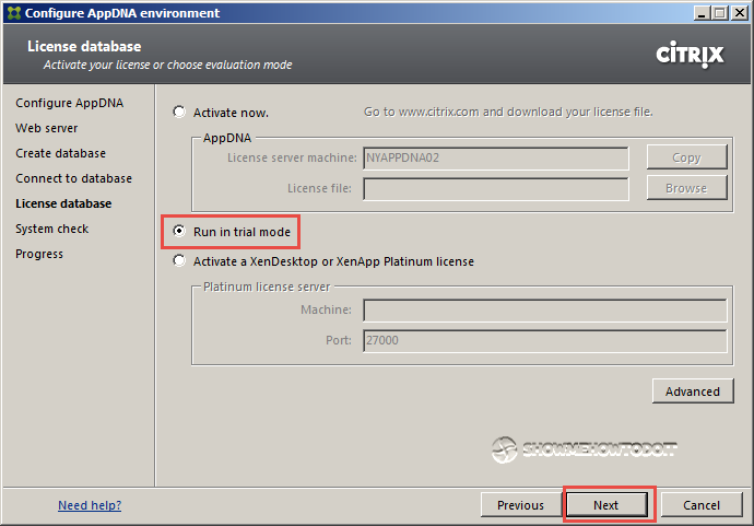 AppDNA 7 Licensing Options