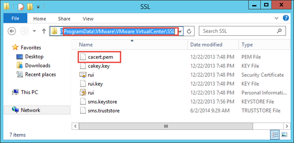 Citrix XenDesktop and vCenter Self-Signed Certificate 01
