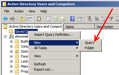 Active Directory Query