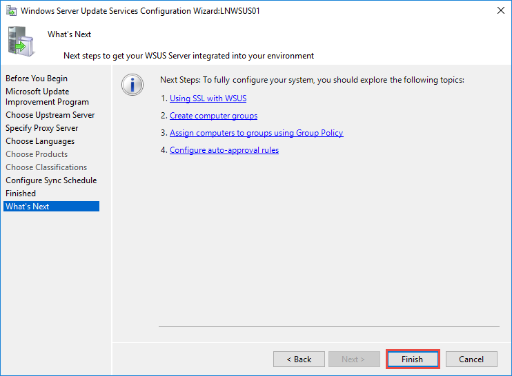 Windows-Server-2016-Update-Services-Downstream-12
