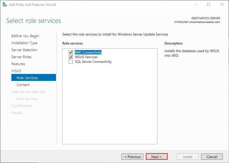 Windows-Server-2016-Update-Services-Install-10
