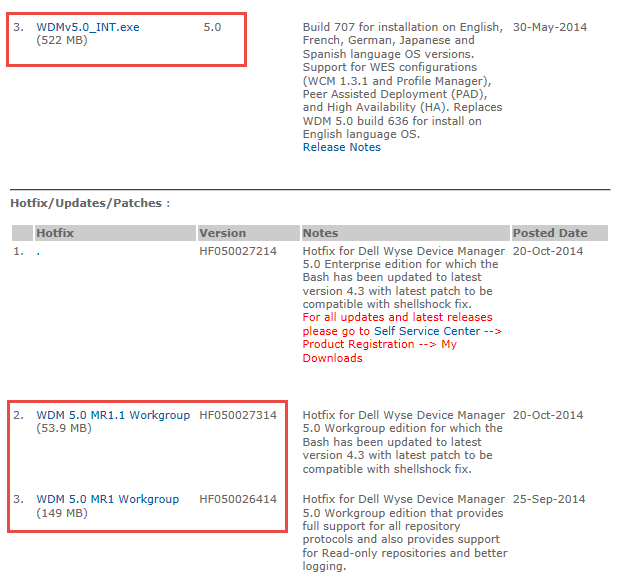 Wyse Device Manager Download Files