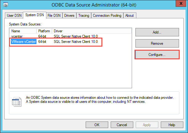VMware vCenter 6 SQL Express Upgrade