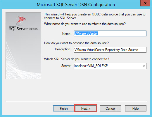 VMware vCenter 6 SQL Express Upgrade