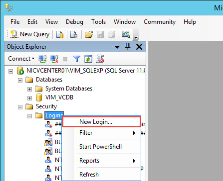 VMware vCenter 6 SQL Express Upgrade