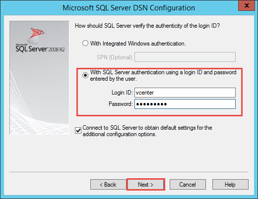 VMware vCenter 6 SQL Express Upgrade