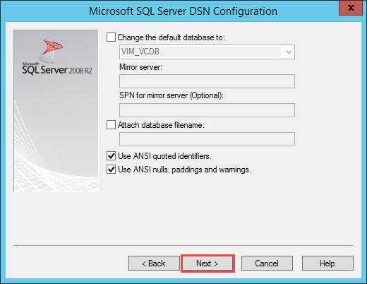 VMware vCenter 6 SQL Express Upgrade