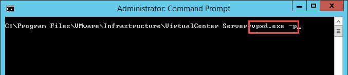VMware vCenter 6 SQL Express Upgrade