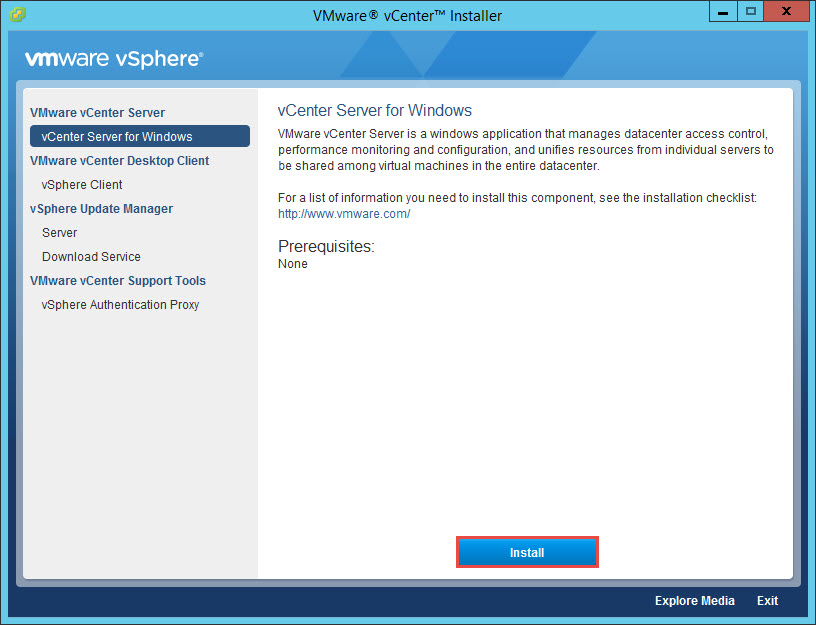 VMware vCenter 6 Upgrade