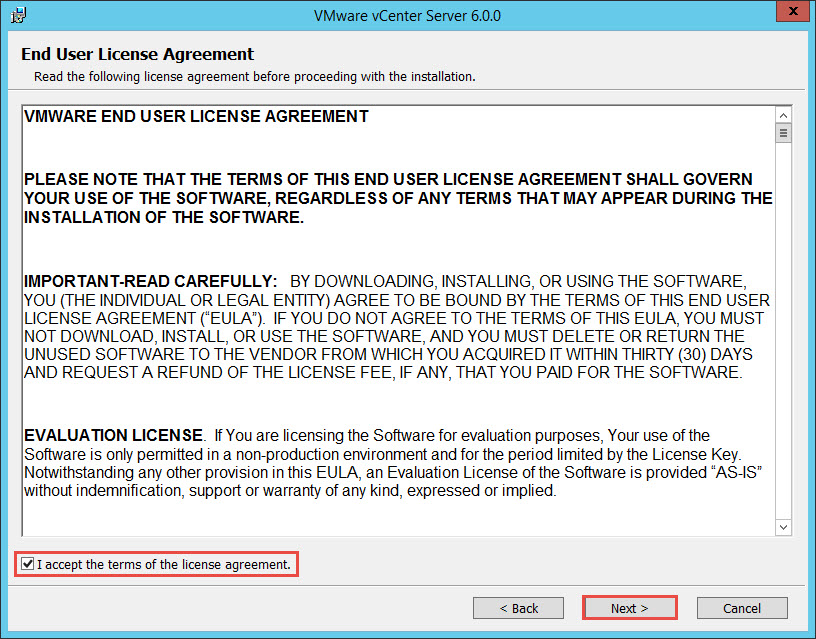 VMware vCenter 6 Upgrade