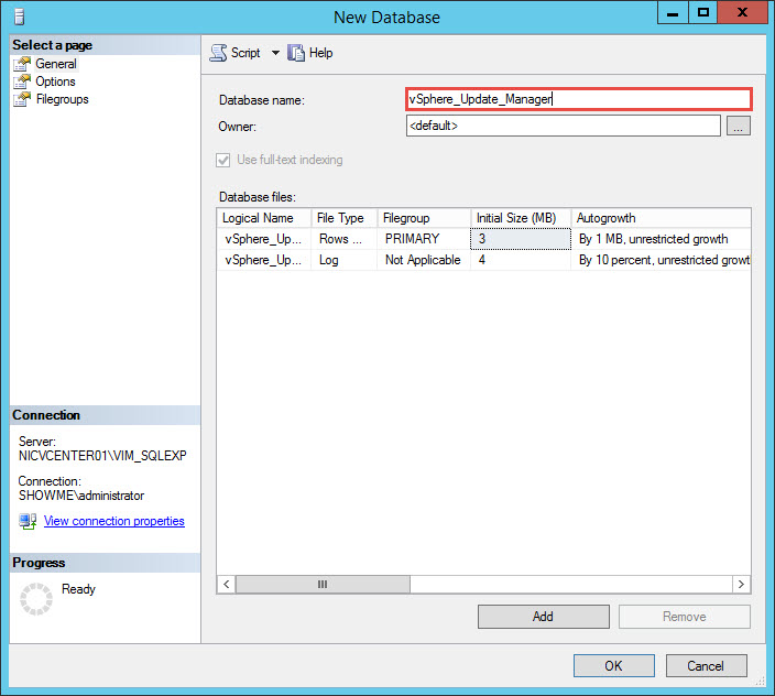vCenter_6_Update_Manager_Installation_Prereq_DB _02